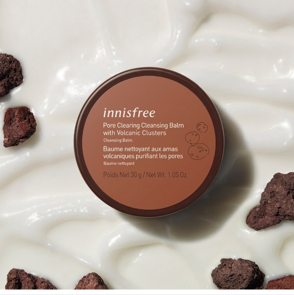 Innisfree pore clearing clay mask
